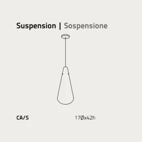 Cône de calla pour péninsules, comptoirs de bar, réceptions, bureaux. LED.