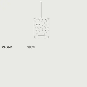 Lustre moderne Linea Zero...