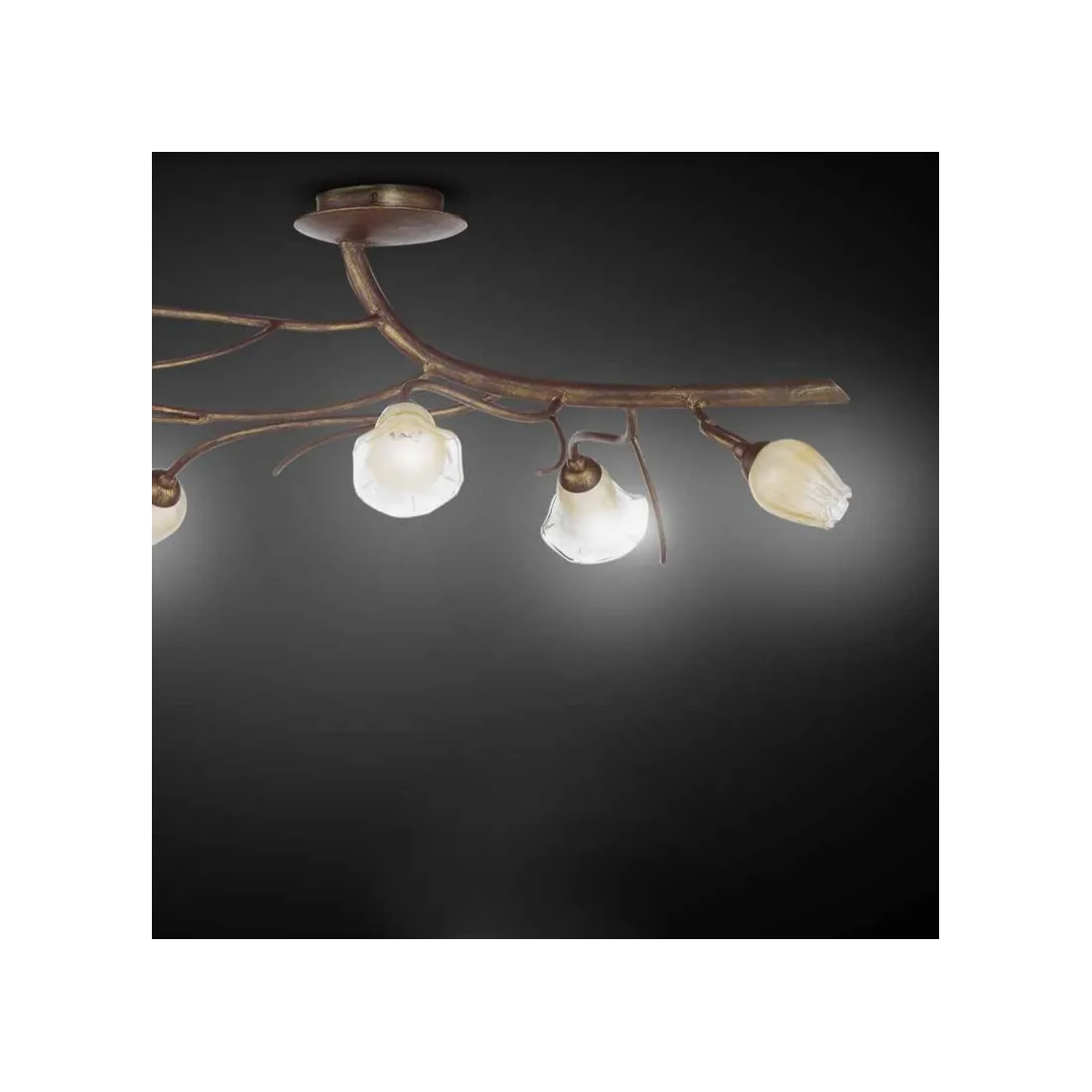 Plafoniera BIANCOSPINO Luce Più