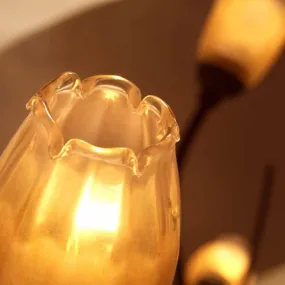 LP-BIANCOSPINO G9 33W klassische Deckenlampe Metallglas Deckenlampe