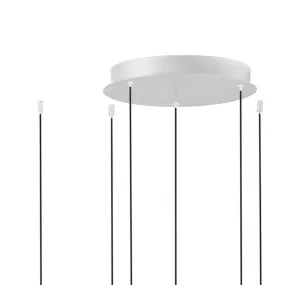 Gea Luce CRISEIDE S3D B LED-Kronleuchter