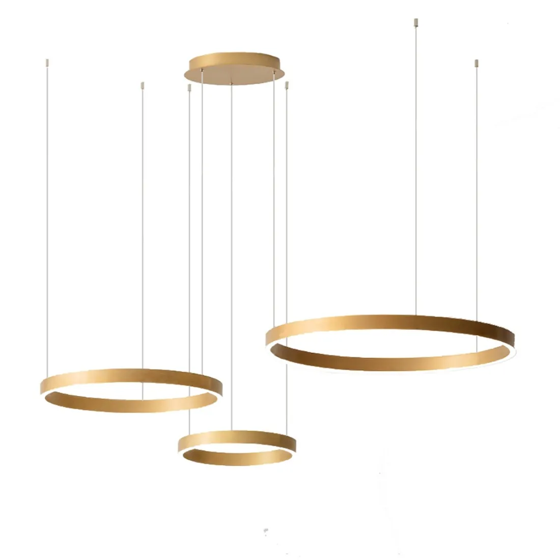 Lampadario led Gea Luce CRISEIDE S3D O