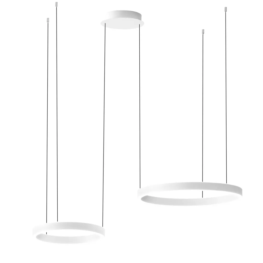 Lampadario led Gea Luce CRISEIDE S2D B