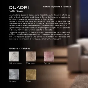 Plafonnier LP-QUADRI E14...