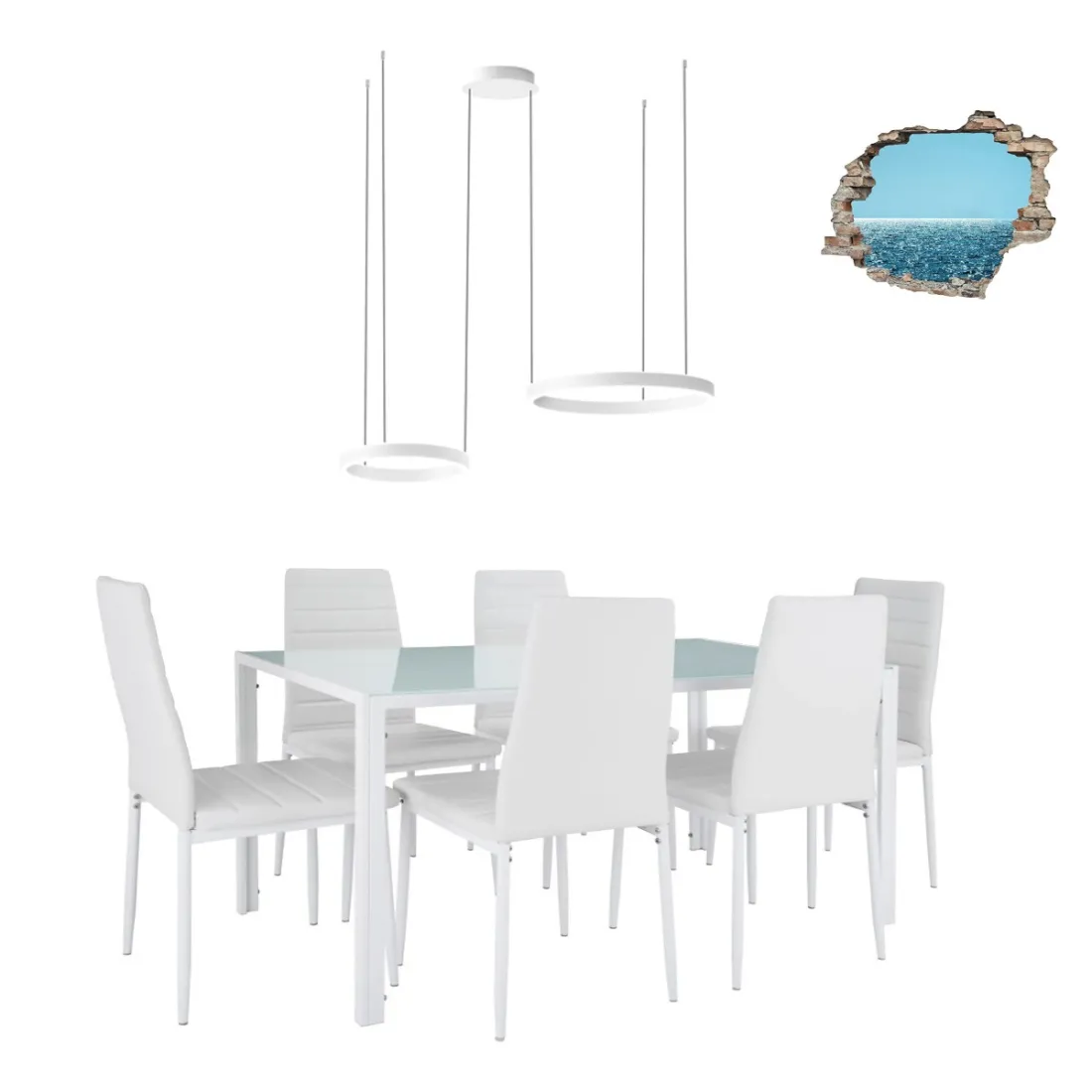 Gea Luce CRISEIDE S2D B LED Kronleuchter