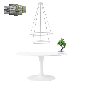 Lustre LED suspendu moderne...