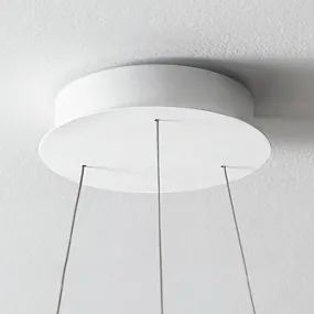 Le Gea Luce JULIETTE S schwarzer moderner Kronleuchter