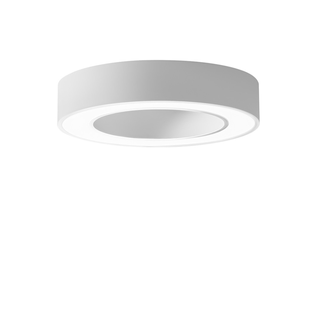 LED-Deckenleuchte Gea Luce FLOR PP WEISS