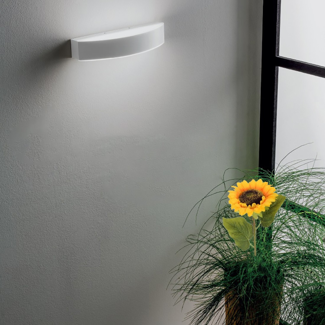 Gea Luce LED-Wandleuchte GAP ARCO GAP501