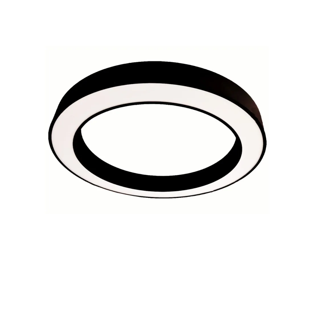 Plafonnier led Gea Luce FLOR PM NOIR