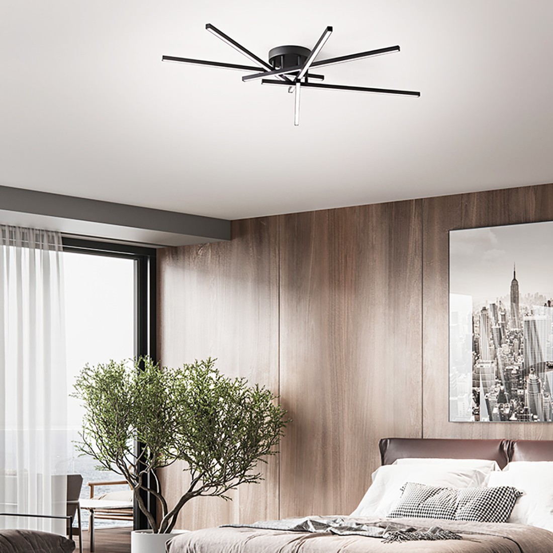 Plafoniera led Perenz SYNCRO 8050 CT