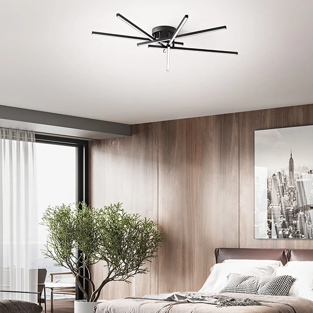 Plafonnier LED Perenz SYNCRO 8050 CTD