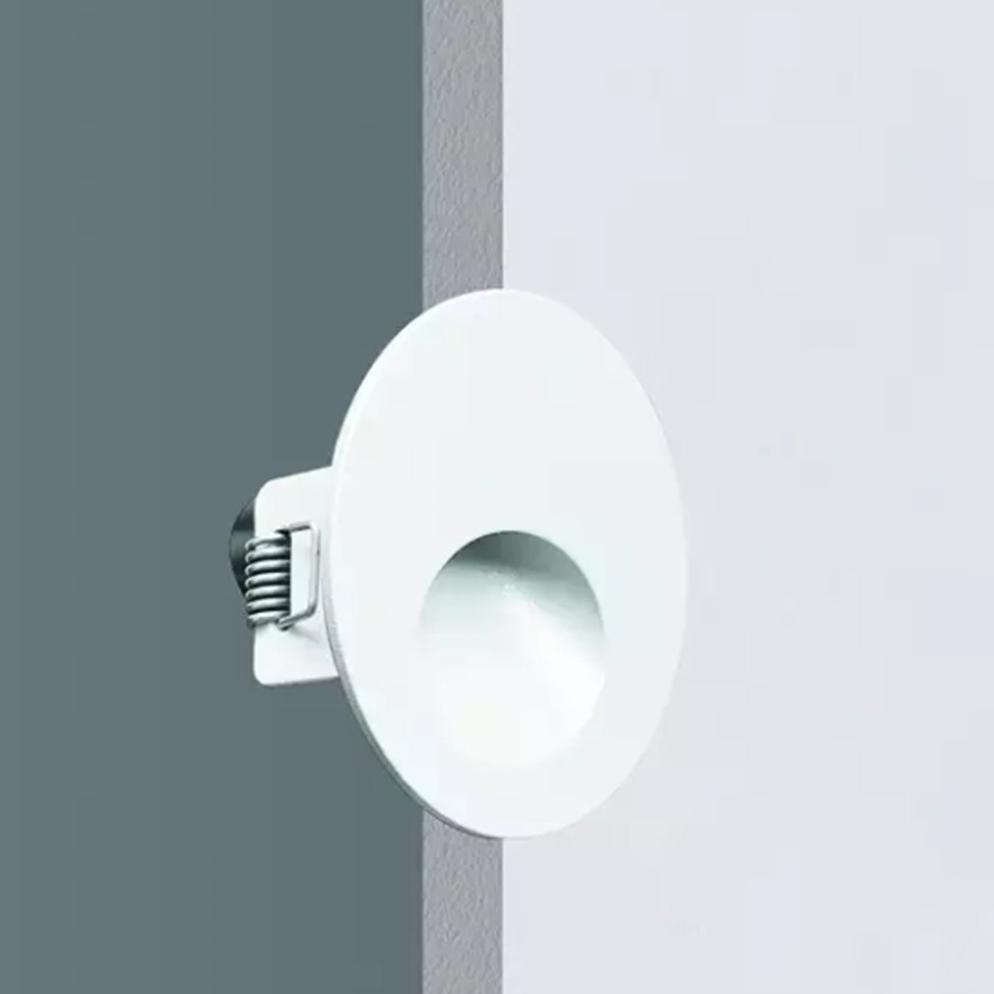 Foco empotrable exterior Linea Light QUARA 65 R 85543 LED