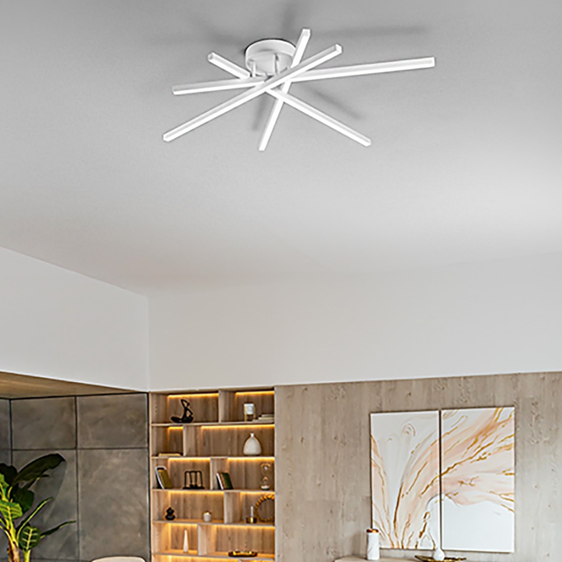 Lámpara de techo LED Perenz SYNCRO 8048 CTD CCT