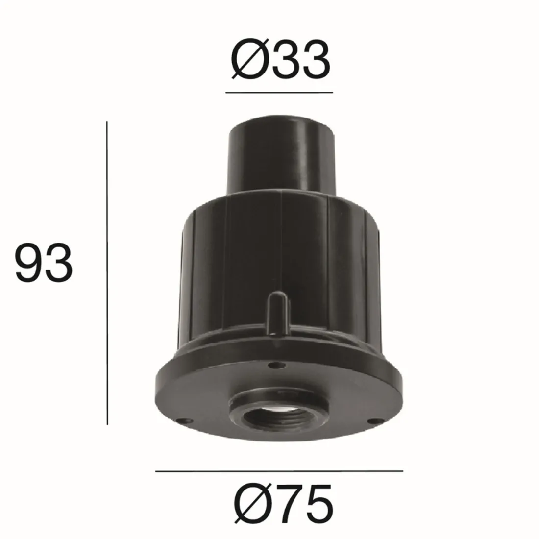 Controcassa Linea Light SUB 98148 IP68 accessorio immersione muro