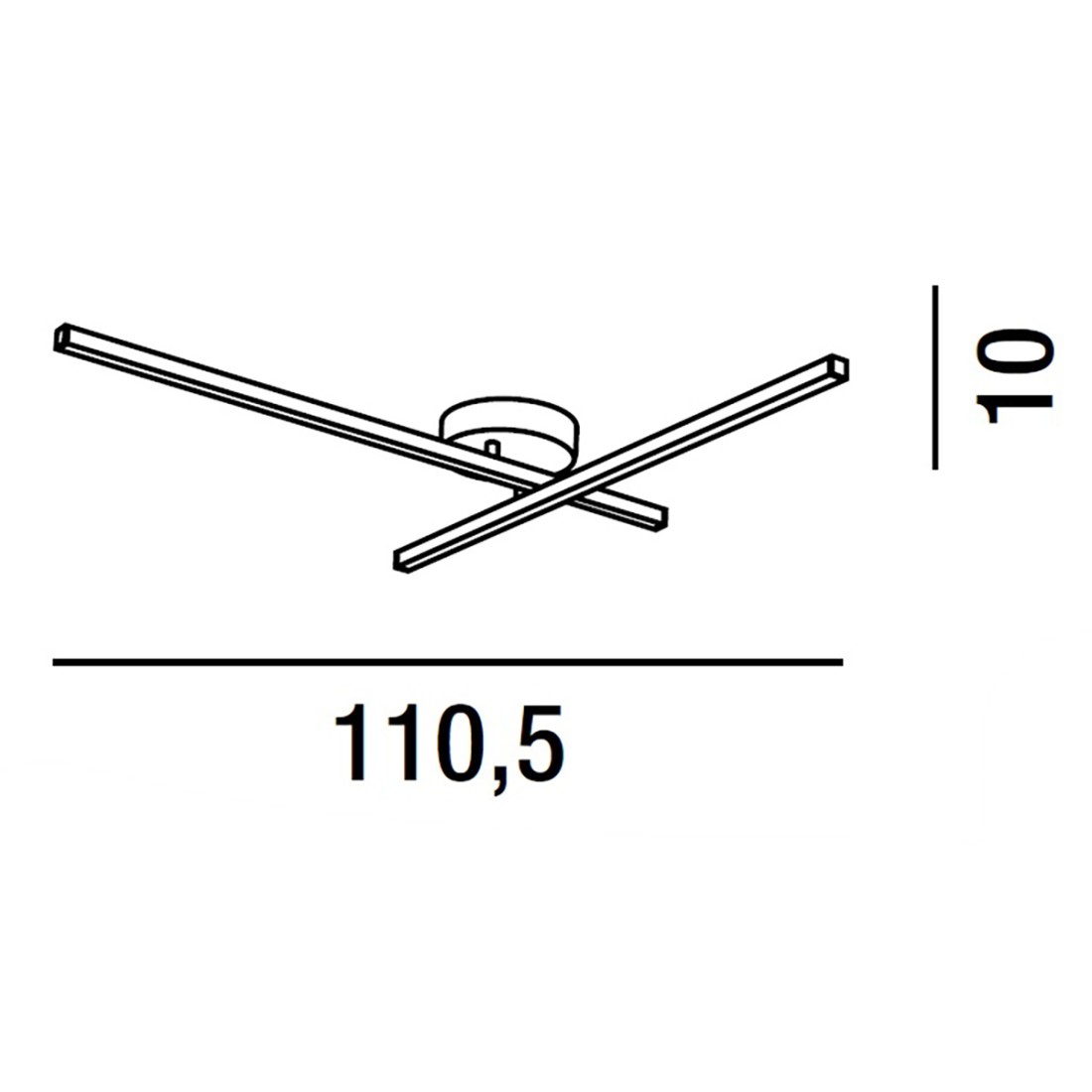 Applique led Perenz SYNCRO 8046 CT