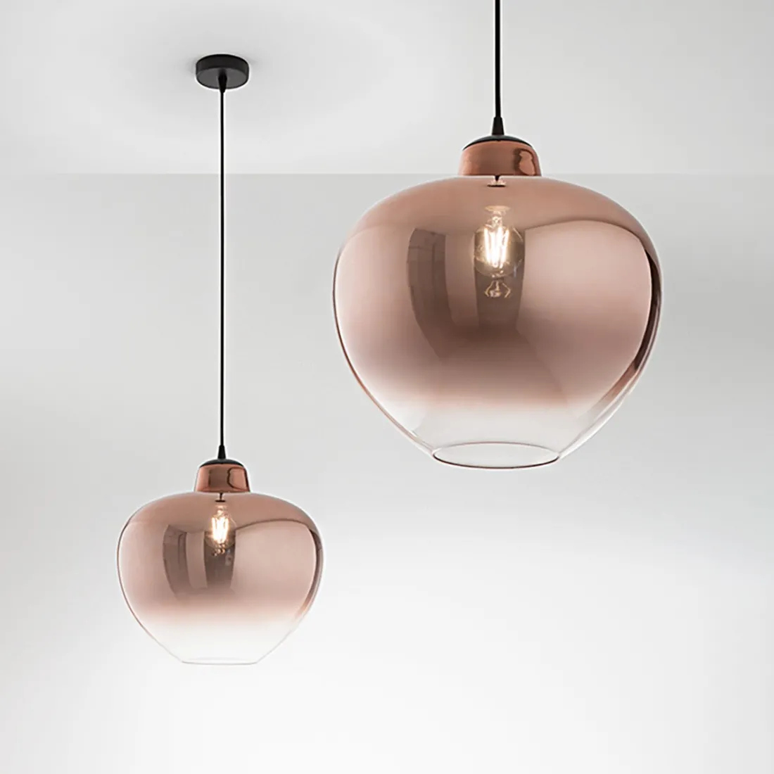 Lustre en cuivre Perenz BOWL 6666 RM