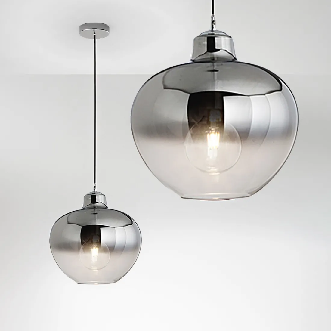 Lustre moderne à LED Perenz BOWL 6666 SP E27