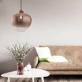 Lampadario rame Perenz BOWL...