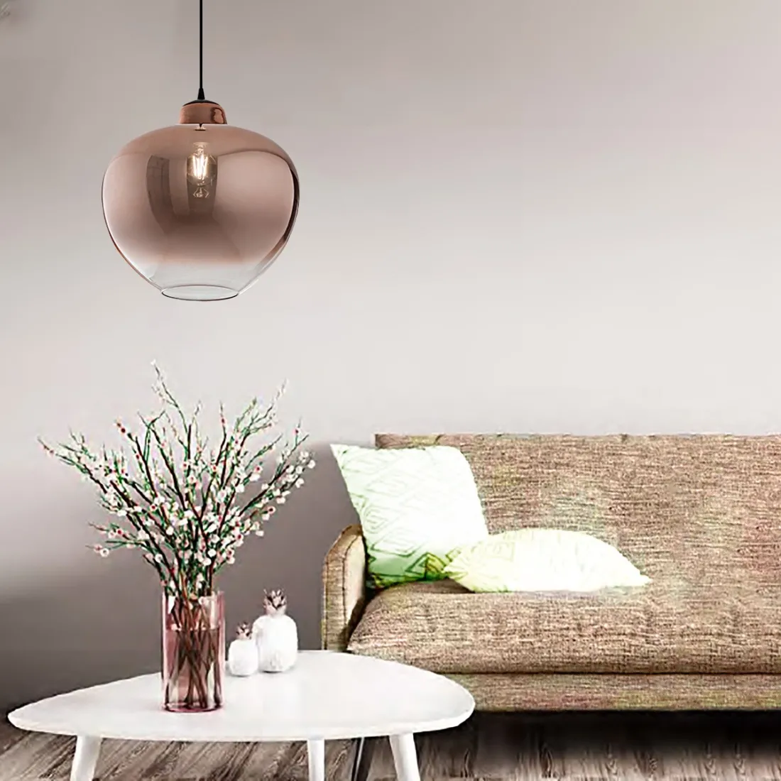 Lustre en cuivre Perenz BOWL 6666 RM