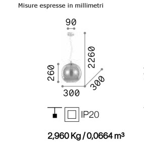 Lustre ID-NEMO SP1 E27 LED...