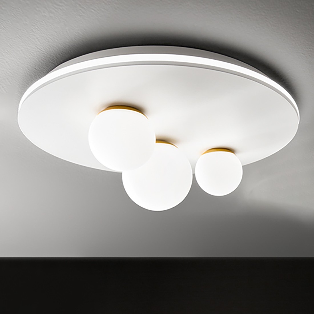 Plafoniera led sfere Perenz BALL 8004 B LC