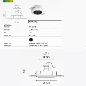Spot encastrable Gea Led...