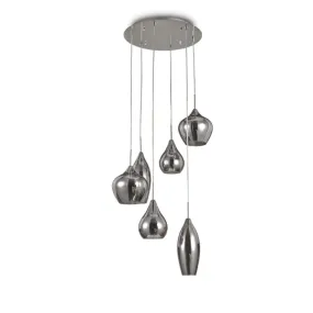 Lampadario SOFT SP6 Ideal Lux