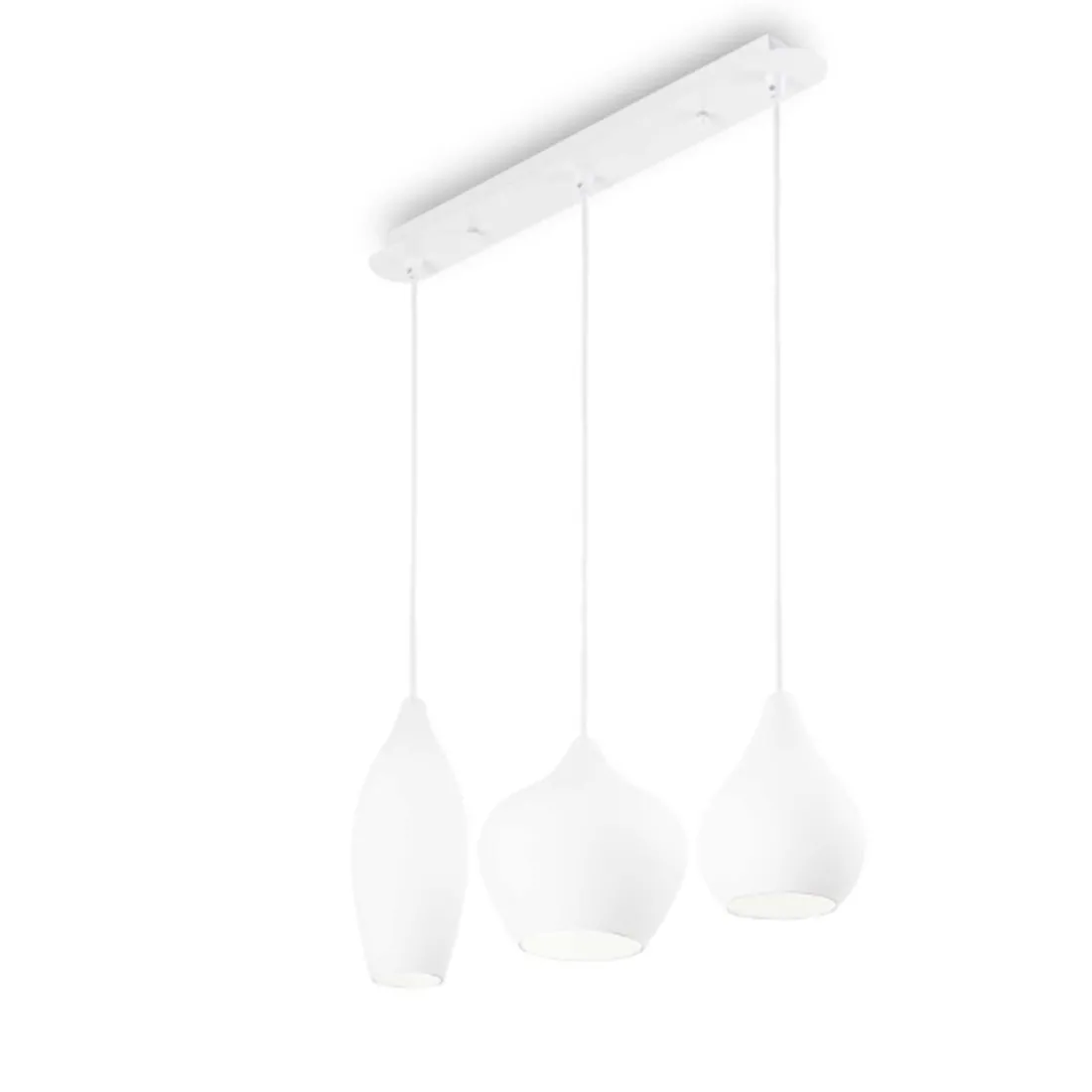Ideal Lux SOFT SP3 111858 E14 LED-Kronleuchter