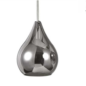 Moderner Rauchglas-Kronleuchter Soft SP3 Ideal Lux