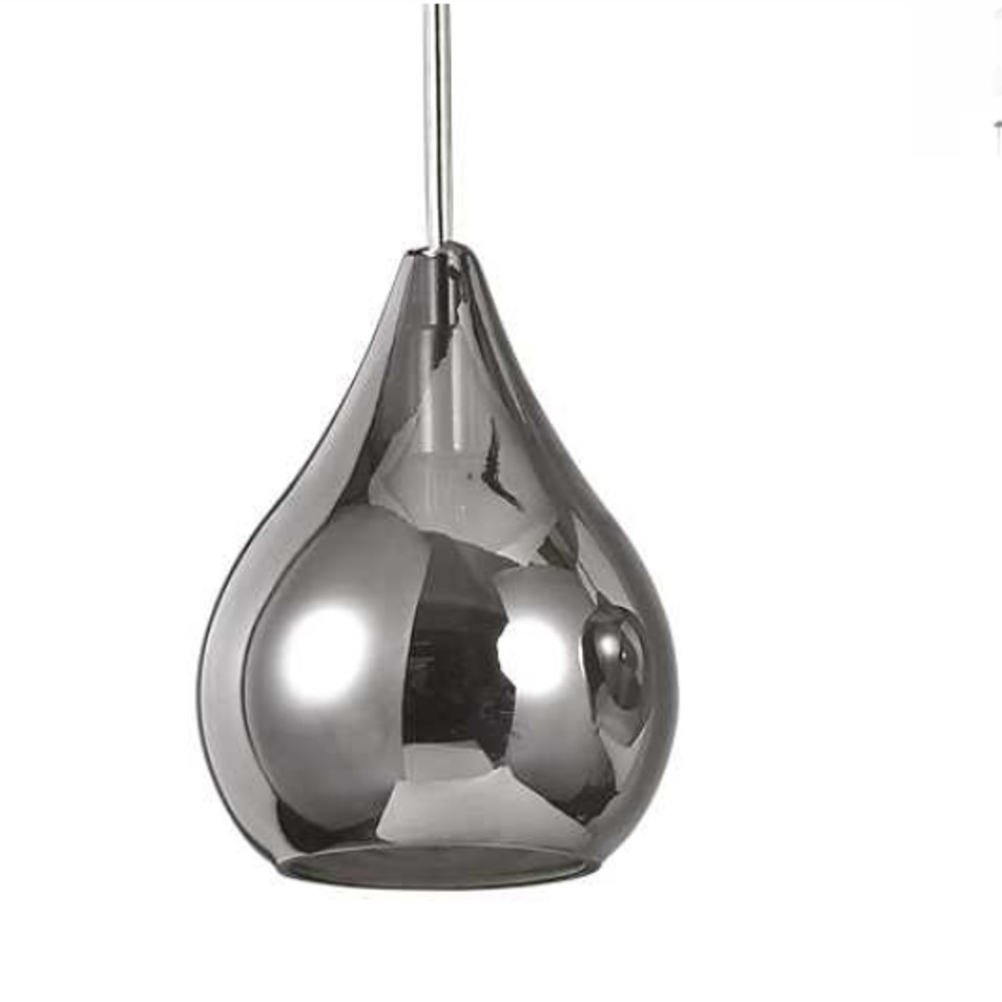 Moderner Rauchglas-Kronleuchter Soft SP3 Ideal Lux