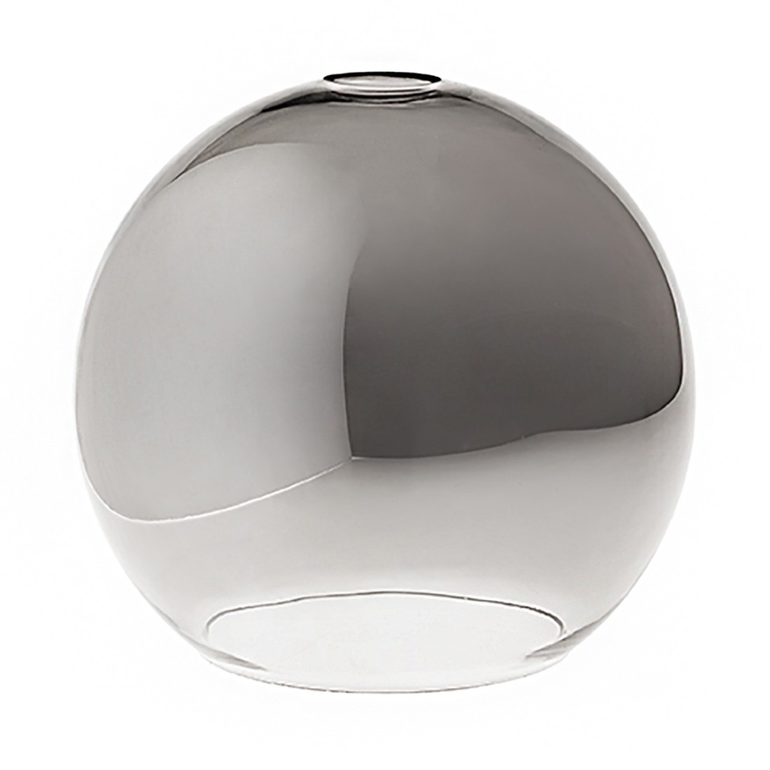 Sospensione vetro soffiato nero Perenz SPHERE S3 E27 LED lampada soffitto moderna