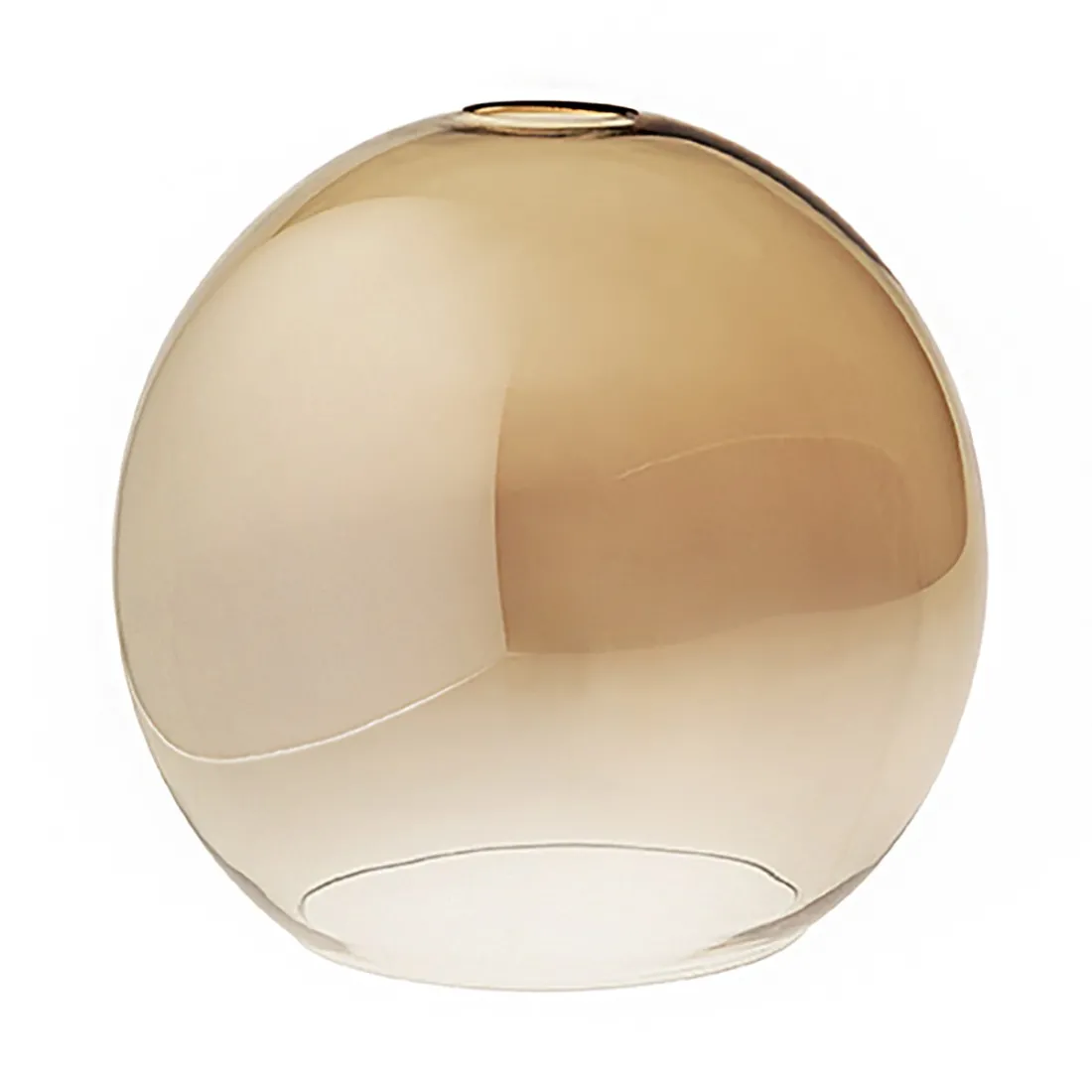 Sospensione vetro soffiato ambra Perenz SPHERE S3