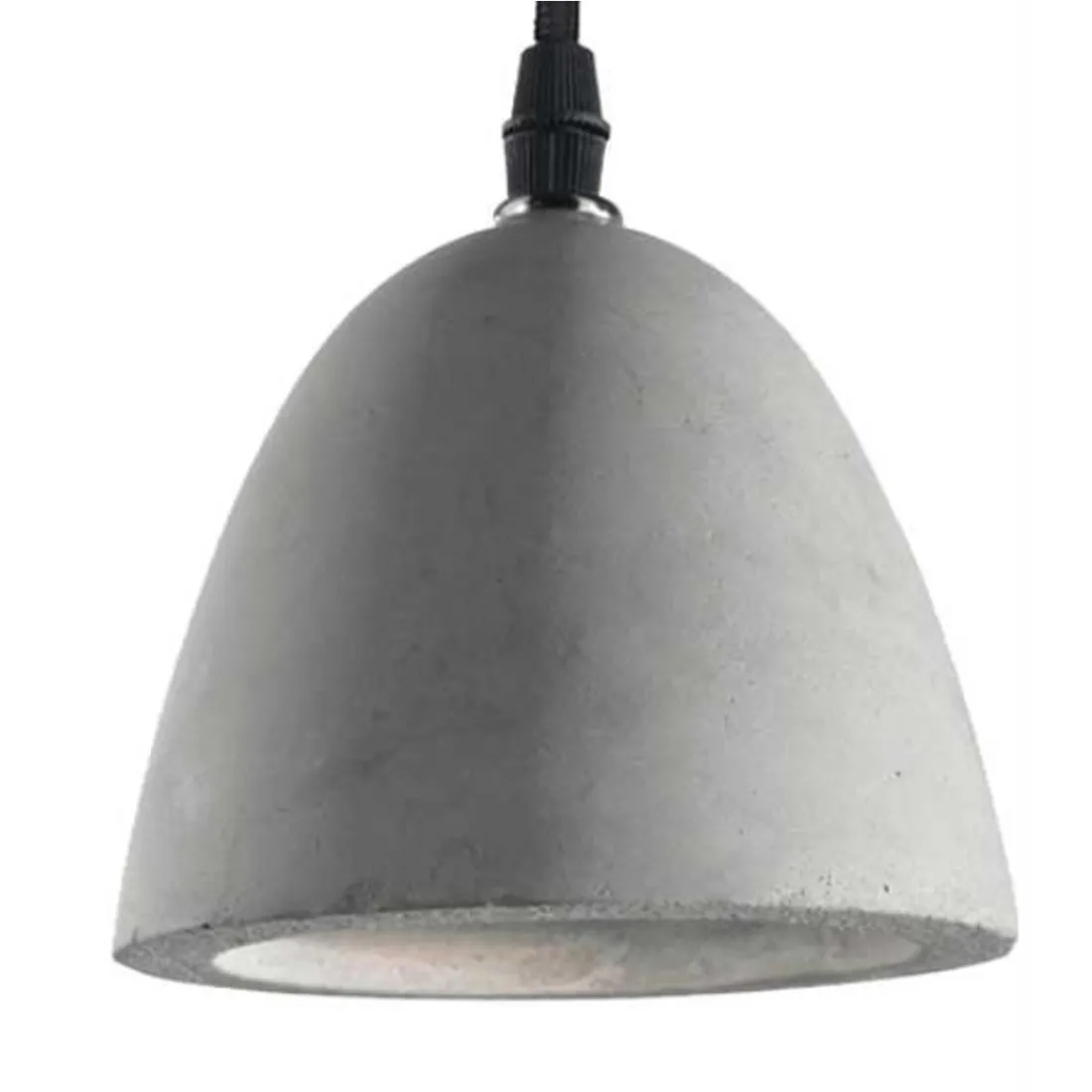 Suspension en béton LED VINAIGRE SP1 Ideal Lux
