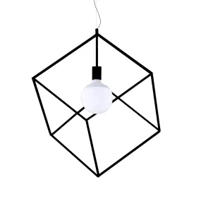 Perenz CUBE 6693 N OR E27 LED moderner Kronleuchter, für den Innenbereich