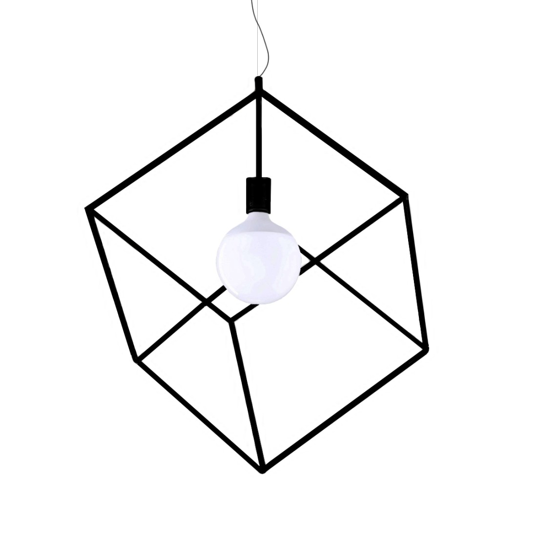 Lampadario moderno Perenz CUBE 6693 N OR E27 LED, da interni