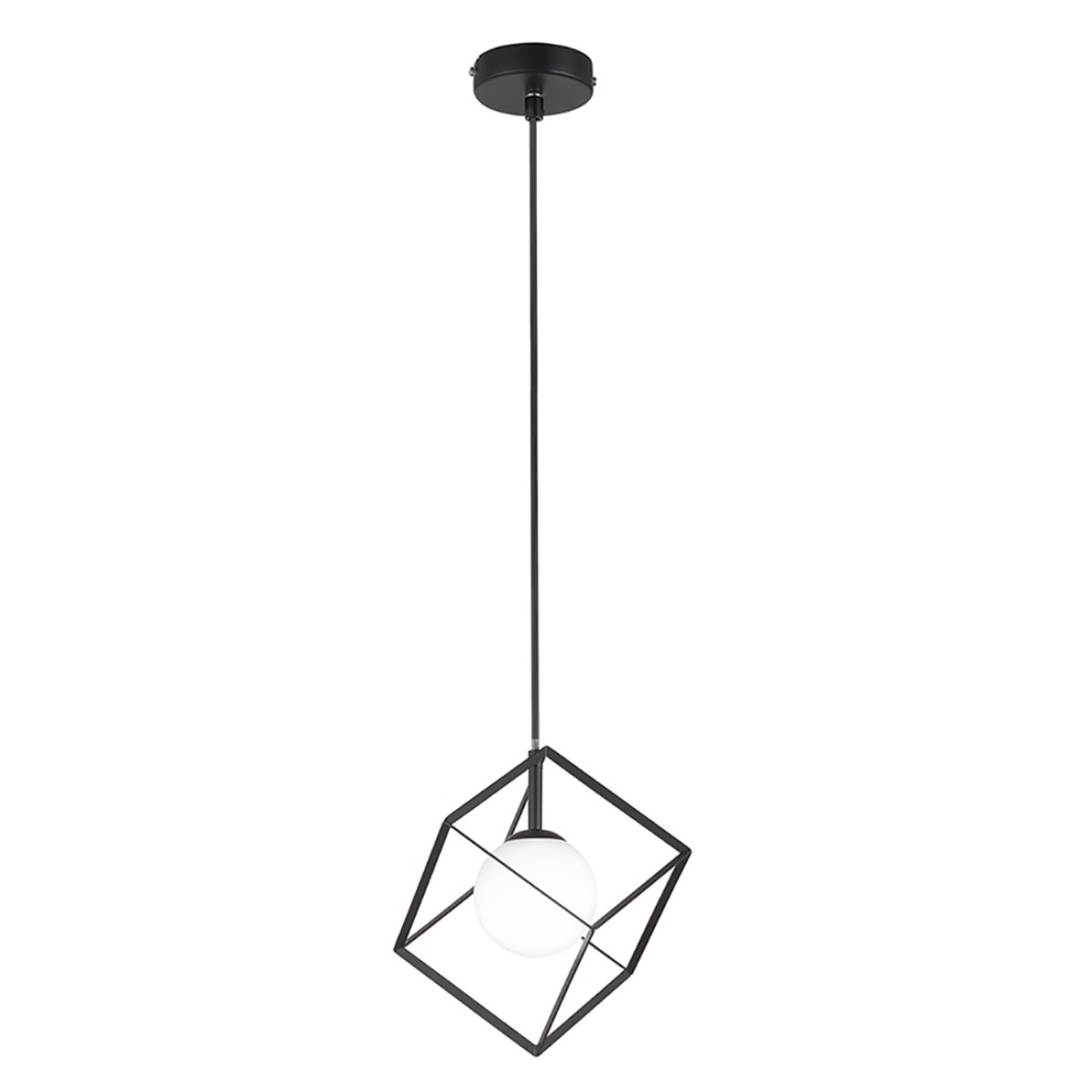 Lampadario classico Perenz CUBE 6693 OR E27 LED, gabbia