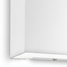 Applique moderno Ideal Lux HOTEL AP1 152851 E27 LED Tessuto vetro lampada parete