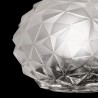 Suspension SY-EMISPHERA 0201 E14 33CM lustre moderne en verre de Murano avec sphère intérieure