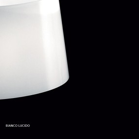 SN-PAPIRO 0385 E27 LED Kronleuchter 26cm modern glänzend schwarz weiß Glas Innenaufhängung IP20