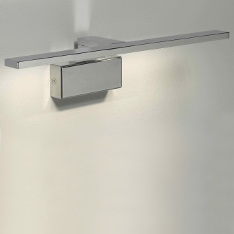 Applique Illuminando TANGO G 12W LED 1120LM lampada parete bagno specchio quadro moderno ultramoderna metallo cromo
