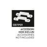 Accessorio GE-GSTP01 fissaggio strip led interno IP20