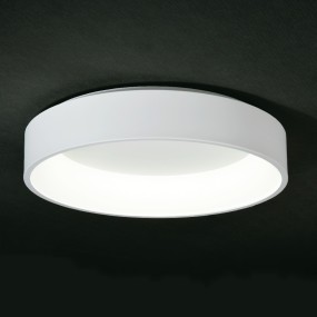 Plafoniera moderna Promoingross AURORA PL60 WH LED metacrilato lampada soffitto