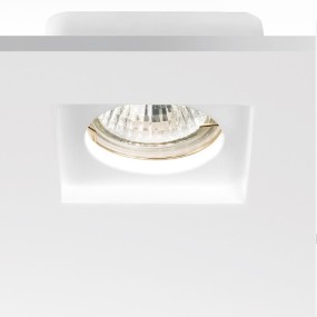 Faretto incasso gesso Gea Led HORUS GFA591 LED spot moderno cartongesso scomparsa ottica fissa interno GU10