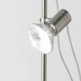 Stehleuchte Illuminando ZEUS TE 2 NK E27 LED moderne verstellbare Indoor-Spot Stehleuchte PAR30
