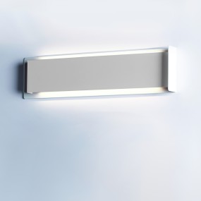 Applique moderno Cattaneo illuminazione ABBRACCIO 770 36A LED 24W 3200LM 3000°K  lampada parete biemissione metallo interno