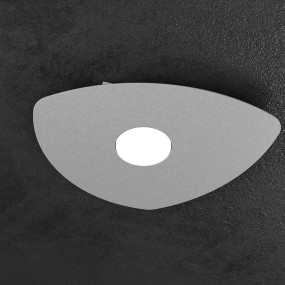 Plafoniera Top Light HAPE 1143 1 GX53 LED metallo lampada soffitto moderna