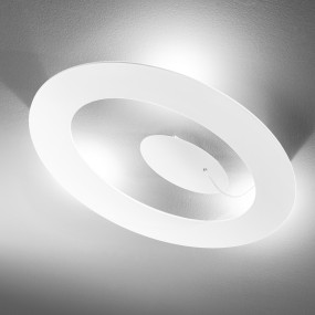 Plafoniera moderna Giarnieri DROP PM 60W LED alluminio lampada soffitto