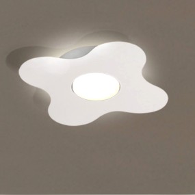 Due P LED-Deckenleuchte Beleuchtung 2677 PL GX53 moderne Metall-Wand-Deckenleuchte