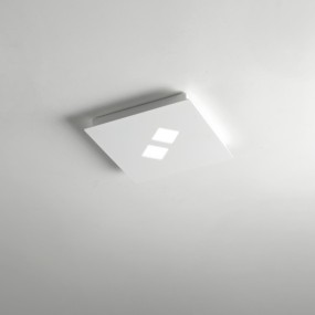 Moderne Deckenleuchte Cattaneo Beleuchtung PLATEAU 773 20P LED 9W 760LM 3000 ° K Lampe Deckenwand dimmbar IP20